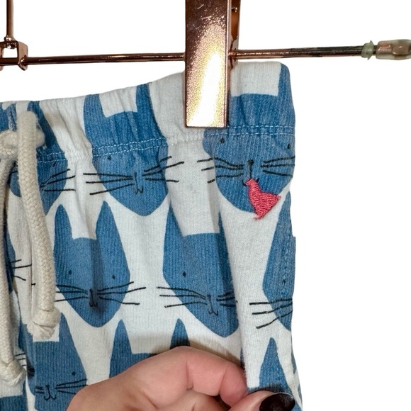 Pink Chicken Organic Cotton Niagara Cats Sweatpants PLAY CONDITION - Picture 4 of 11